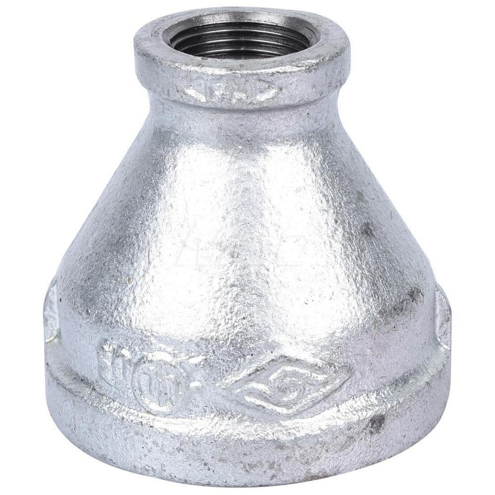 Value Collection G240 50X20 Malleable Iron Pipe Reducing Coupling: 2 x 3/4" Fitting