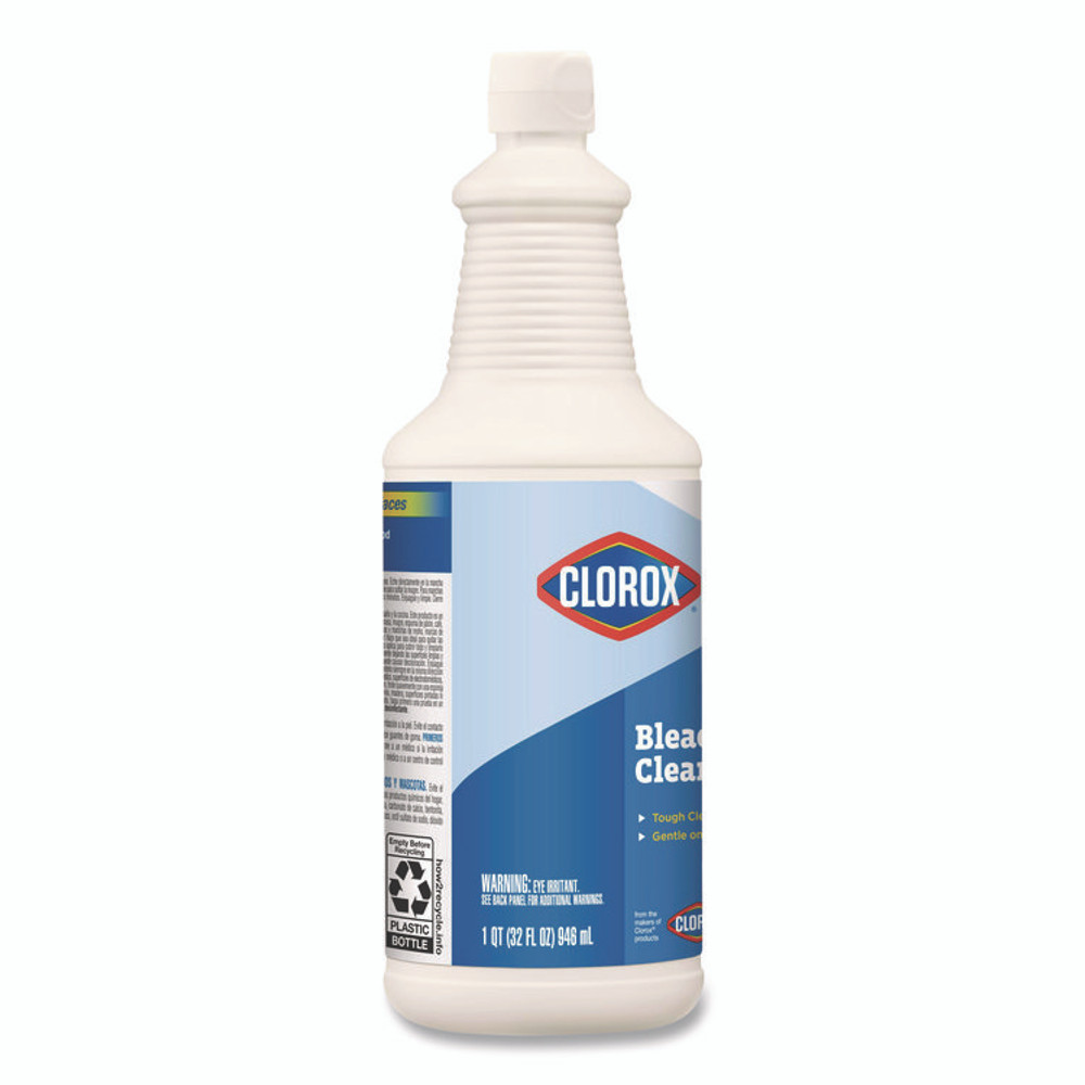 CLOROX SALES CO. 30613 CloroxPro Bleach Cream Cleanser, 32 oz Bottle, 8/Carton