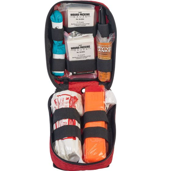 North American Rescue 80-0453 Individual Bleeding Control Kit - Intermediate - Nylon Bag
