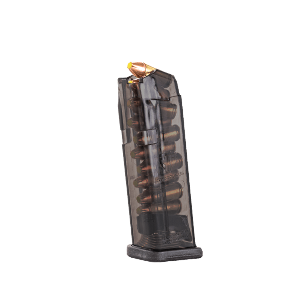 Elite Tactical Systems SMK-GLK-19-10 Carbon Smoke Mag for Glock 19