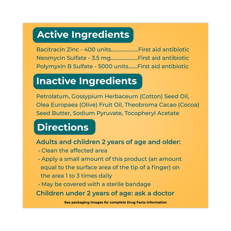 JOHNSON & JOHNSON Neosporin® 512373700 Antibiotic Ointment, 1 oz Tube