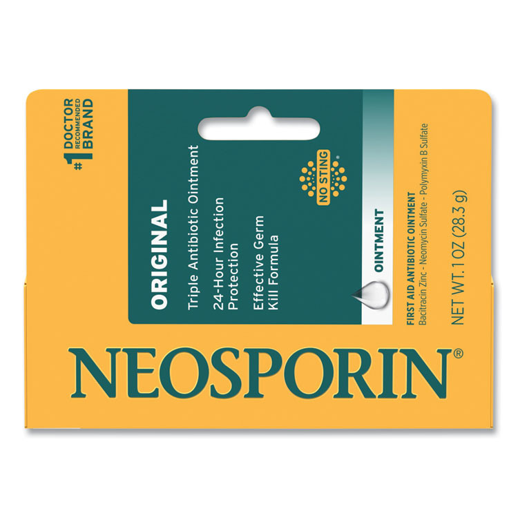 JOHNSON & JOHNSON Neosporin® 512373700 Antibiotic Ointment, 1 oz Tube