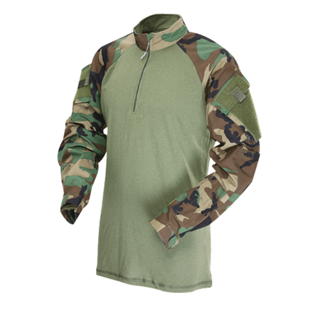 TRU-SPEC 2545006 T.R.U. 1/4 Zip Combat Shirt