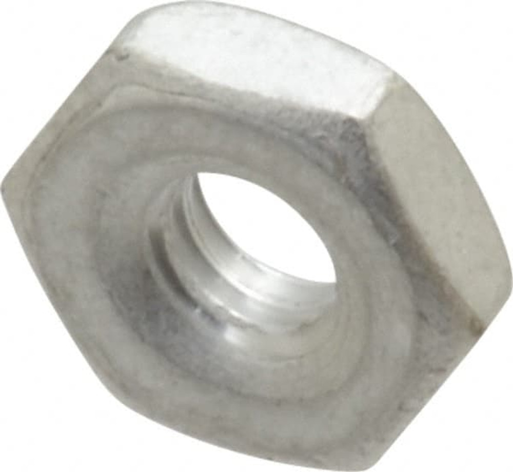 Value Collection HNIA0-8-100BX Hex Nut: #8-32, Aluminum, Uncoated
