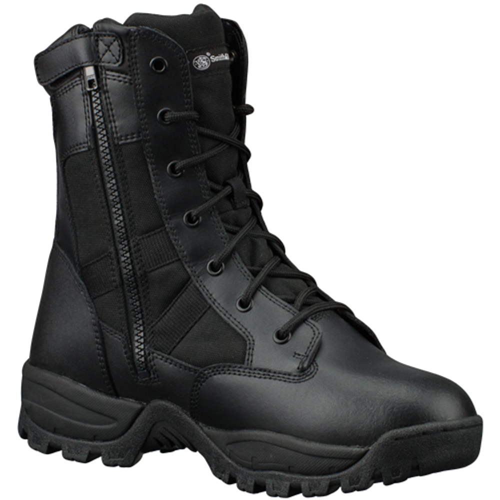 Smith & Wesson Footwear 810401-10W Breach 2.0 8 Side-Zip WP