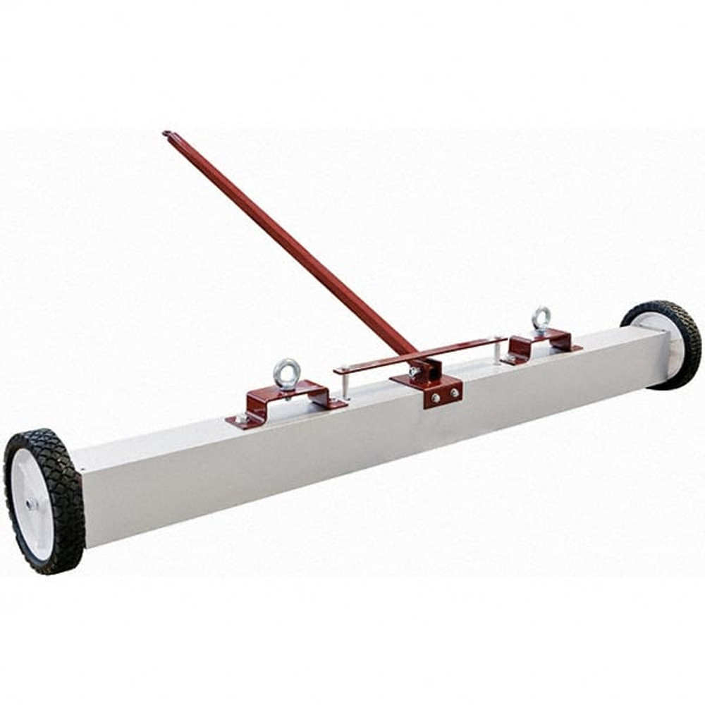 Shields Magnetics T-48 48" Load Release Tow Behind Magnetic Sweeper