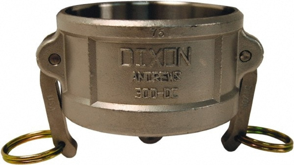 Dixon Valve & Coupling 75-DC-SS Cam & Groove Coupling: