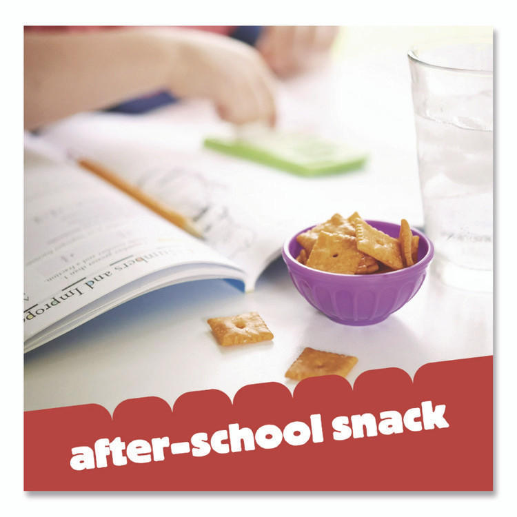 KELLOGG'S Sunshine® 122264 Cheez-it Crackers, 1.5 oz Bag, Reduced Fat, 60/Carton