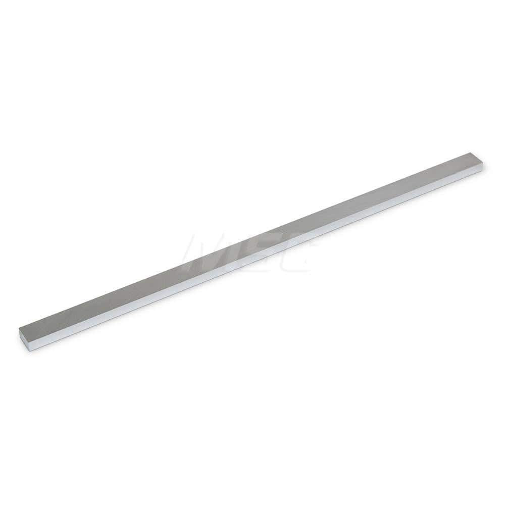 TCI Precision Metals SB606102500012 Aluminum Precision Sized Plate: Precision Ground & Milled, 12" Long, 0.5" Wide, 1/4" Thick, Alloy 6061