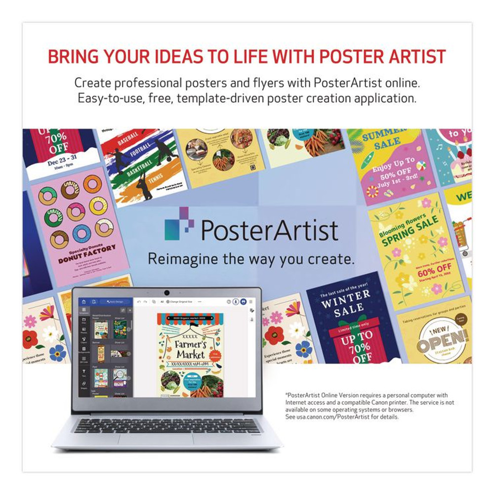 INNOVERA Canon® 5158C002 imageCLASS MF656Cdw Wireless Multifunction Laser Printer, Copy/Fax/Print/Scan