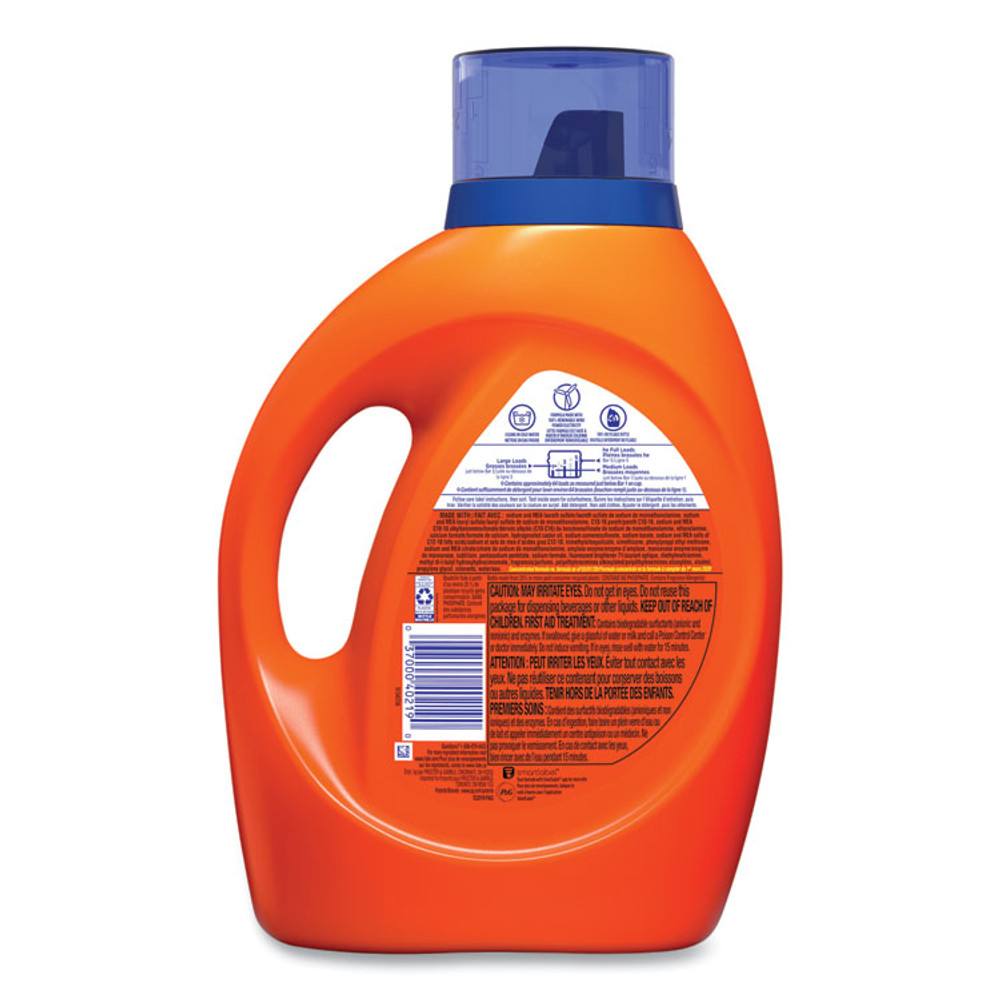 PROCTER & GAMBLE Tide® 48870 Liquid Laundry Detergent, Original Scent, 92 oz Bottle