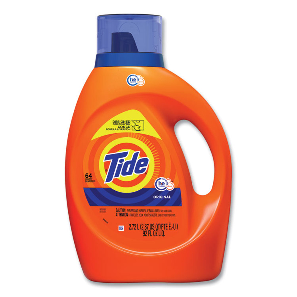 PROCTER & GAMBLE Tide® 48870 Liquid Laundry Detergent, Original Scent, 92 oz Bottle
