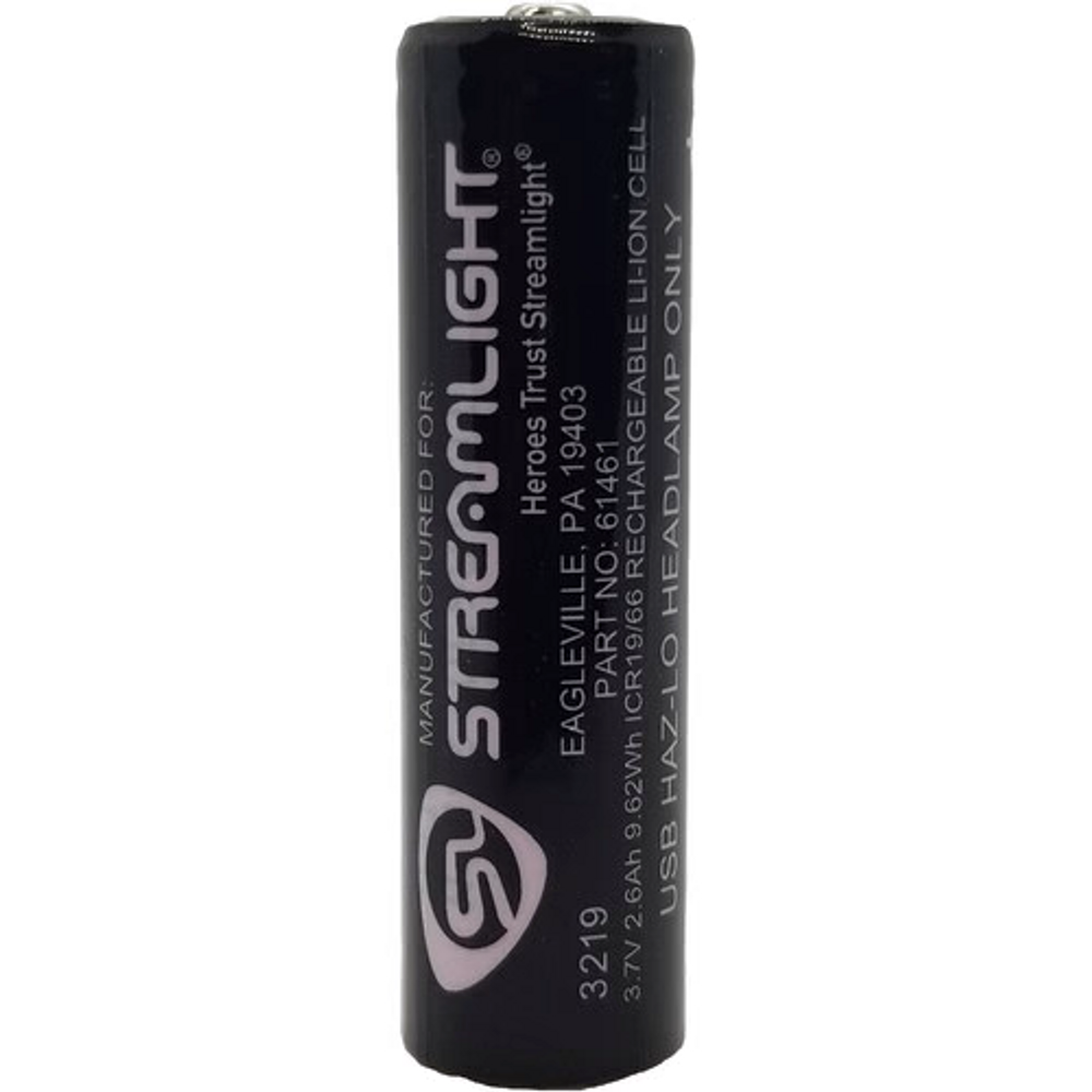 Streamlight 61461 Li-Ion battery for the USB Haz-Lo LED Headlamp