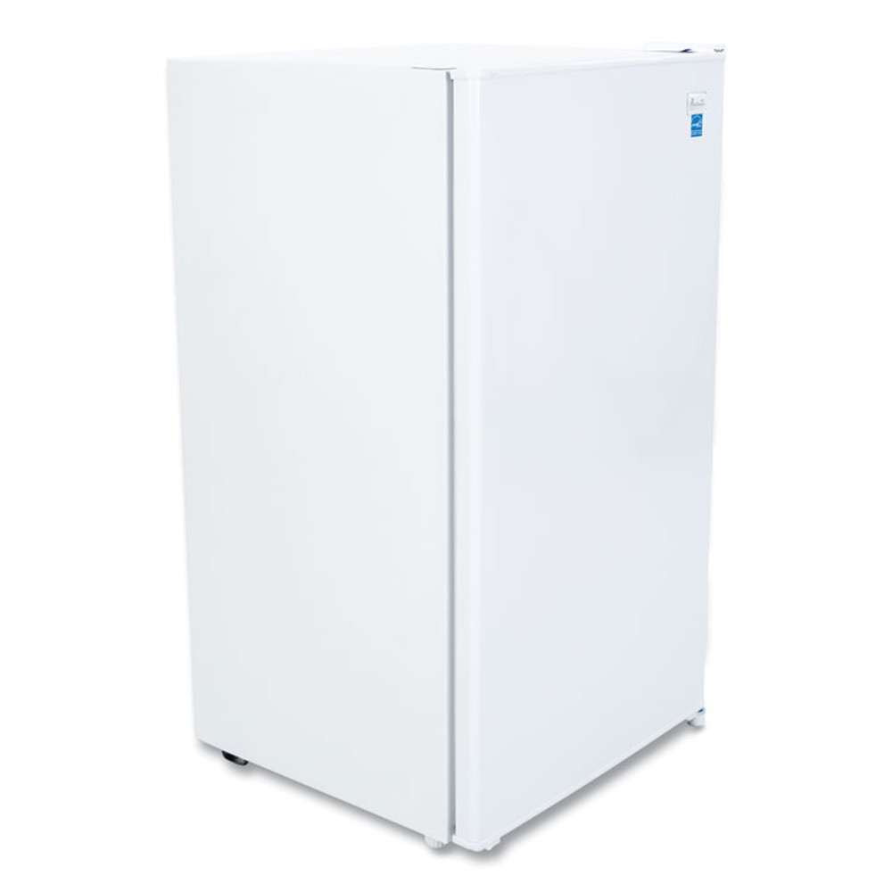 AVANTI RM3306W 3.3 Cu.Ft Refrigerator with Chiller Compartment, White