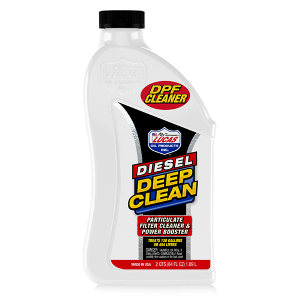 Lucas Oil 10873-6 Diesel Deep Clean