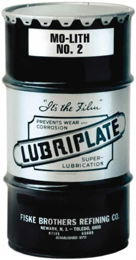 Lubriplate L0180-039 Extreme Pressure Grease: 120 lb Drum, Molybdenum Disulfide