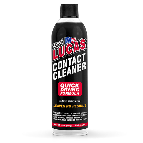 Lucas Oil 10799 Contact Cleaner - 14 Ounce Aerosol