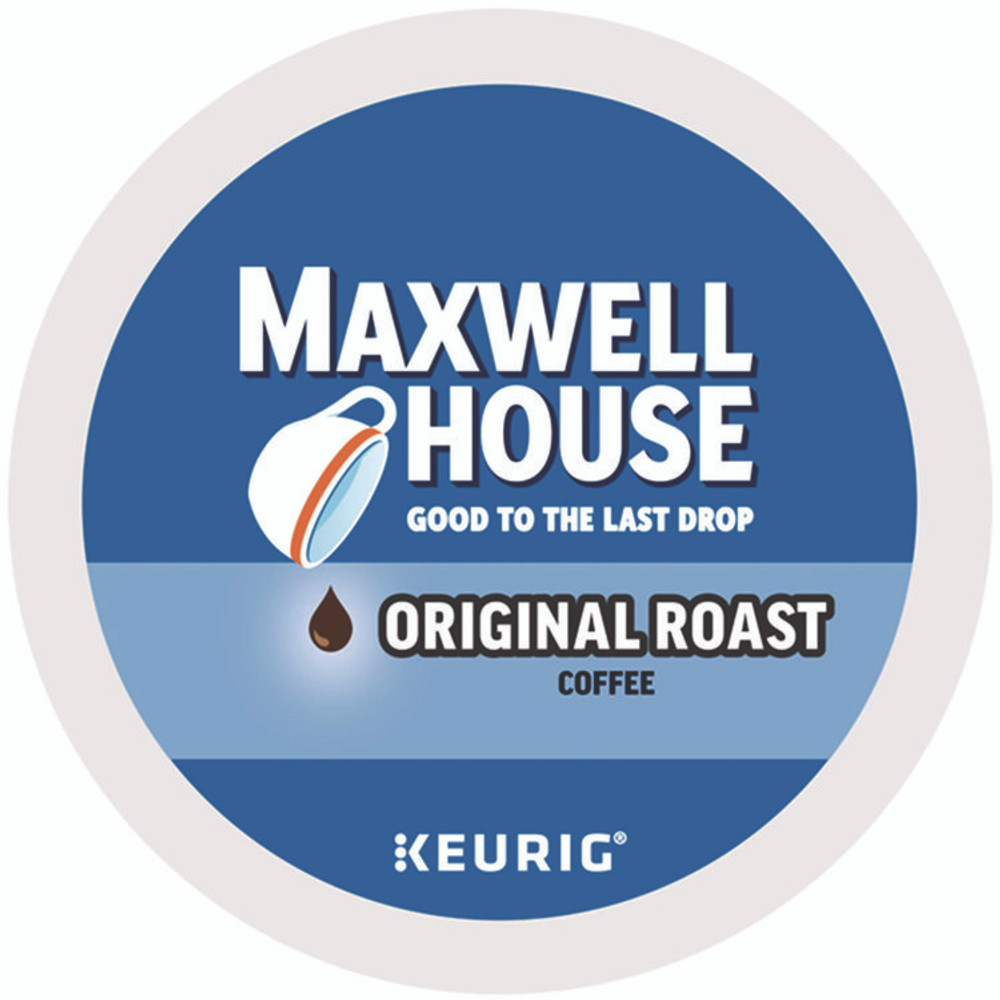 KRAFT FOODS, INC Maxwell House® 5469 Original Roast K-Cups, 24/Box