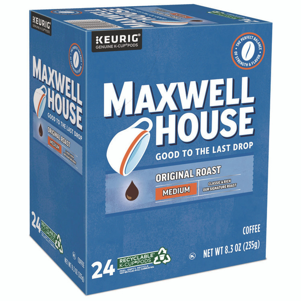 KRAFT FOODS, INC Maxwell House® 5469 Original Roast K-Cups, 24/Box