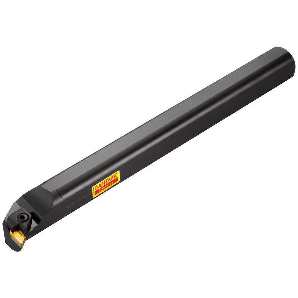 Sandvik Coromant 5752250 Indexable Boring Bar: S32U-CKUNR16, 44 mm Min Bore Dia, Right Hand Cut, 32 mm Shank Dia, -3 ° Lead Angle, Steel