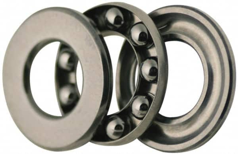 Value Collection F9-17M Thrust Bearing: 9" ID, 16.8" OD, Ball, 781 lb, 9,000 psi Max PV