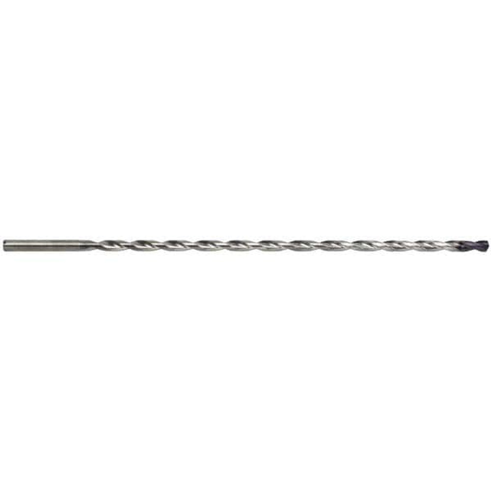 Guhring 9065110050000 Extra Length Drill Bit: 0.1969" Dia, 135 °, Solid Carbide