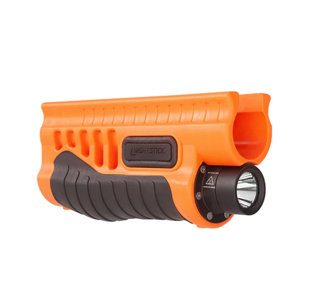 Nightstick SFL-14WL Shotgun Forend Light for Remington 870/TAC-14 - Orange