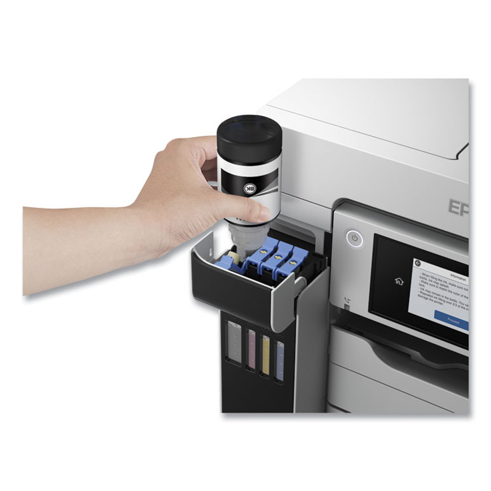 EPSON AMERICA, INC. C11CJ28202 WorkForce Pro ST-C5500 Supertank Color MFP, Copy/Fax/Print/Scan