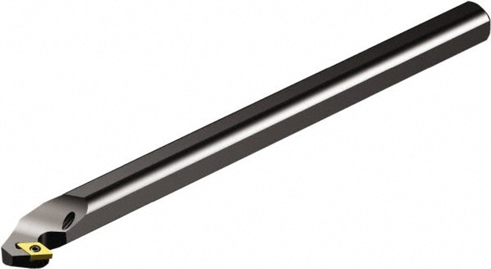Sandvik Coromant 5721561 Indexable Boring Bar: A16R-SDUCR07-EX, 22 mm Min Bore Dia, Right Hand Cut, 16 mm Shank Dia, -3 &deg; Lead Angle, Steel