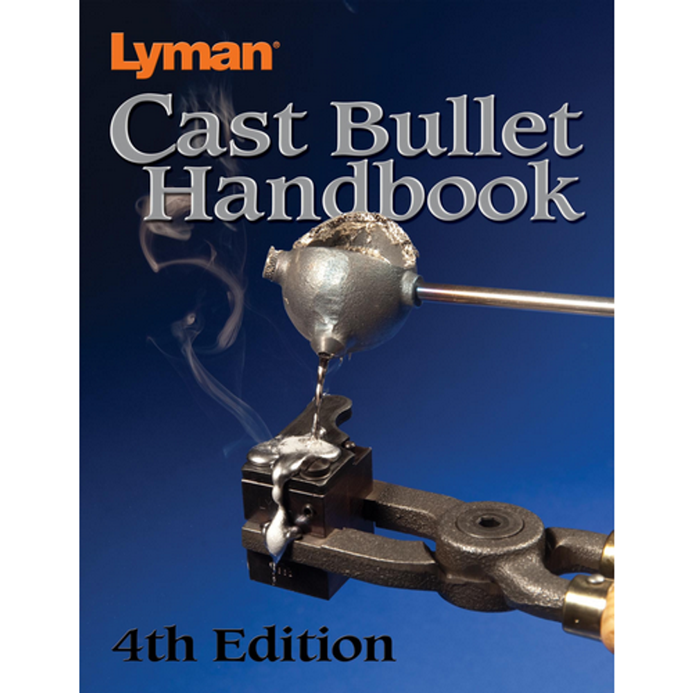 Lyman Products 9817004 Cast Bullet Handbook 4Th Ed.