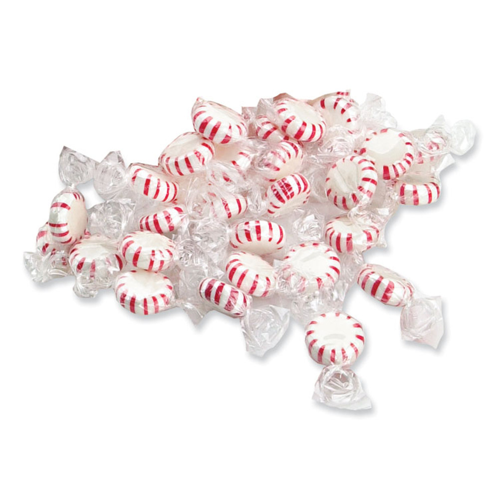 TOOTSIE ROLL INDUSTRIES Office Snax® 00662 Candy Assortments, Peppermint Candy, 5 lb Box