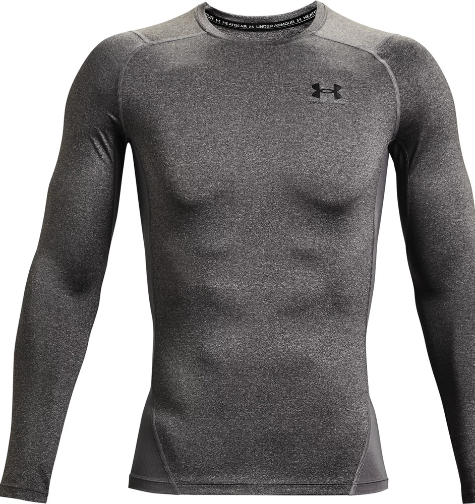 Under Armour 1361524-090-SM HeatGear Armour Long Sleeve