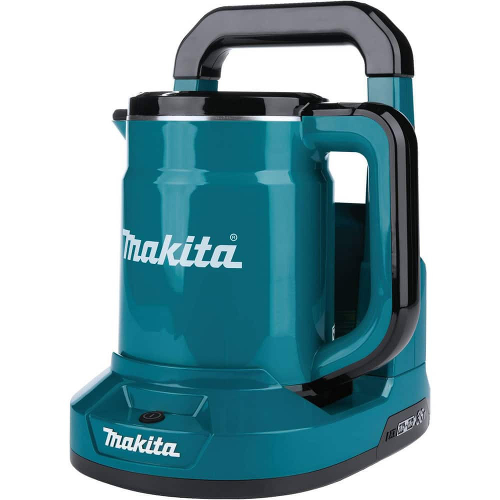 Makita XTK01Z Coffee Makers; Coffee Maker Type: Hot Water Kettle; Hot Water Kettle ; Material: Plastic; Stainless Steel ; Single Serve: No ; Voltage: 36.00