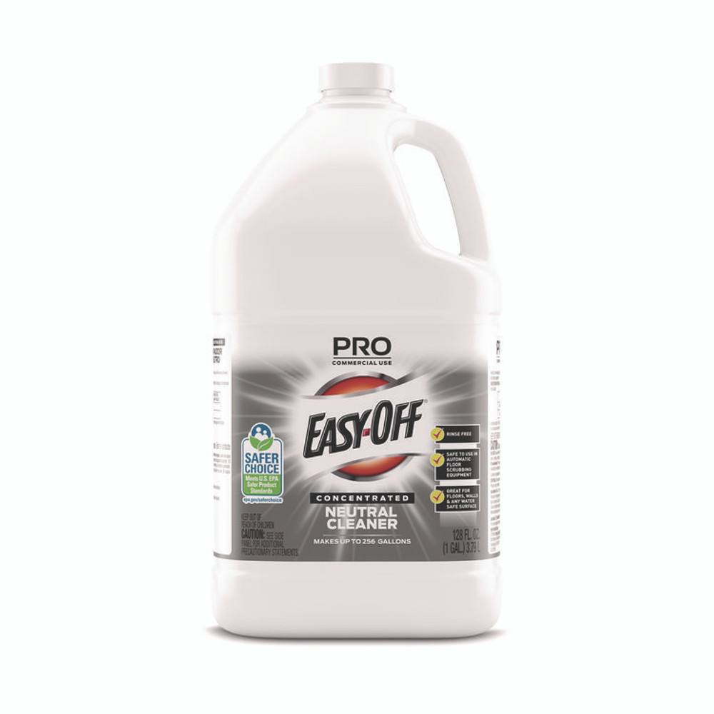 RECKITT BENCKISER Professional EASY-OFF® 89770CT Concentrated Neutral Cleaner, 1 gal Bottle, 2/Carton