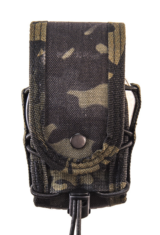 High Speed Gear 18DC00MB Molle Covered Handcuff Taco