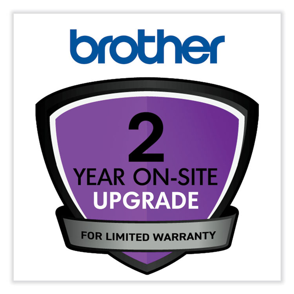 BROTHER INTL. CORP. O2542UPG Onsite 2-Year Warranty Upgrade for Brother MFCL2750DW/HLL2370DW