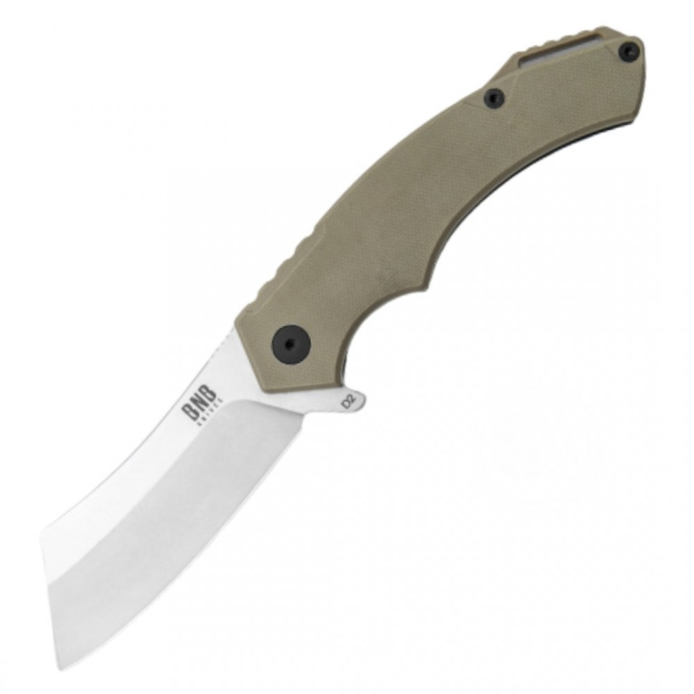 BNB Knives BNB92119C EDC Cleaver (Desert)