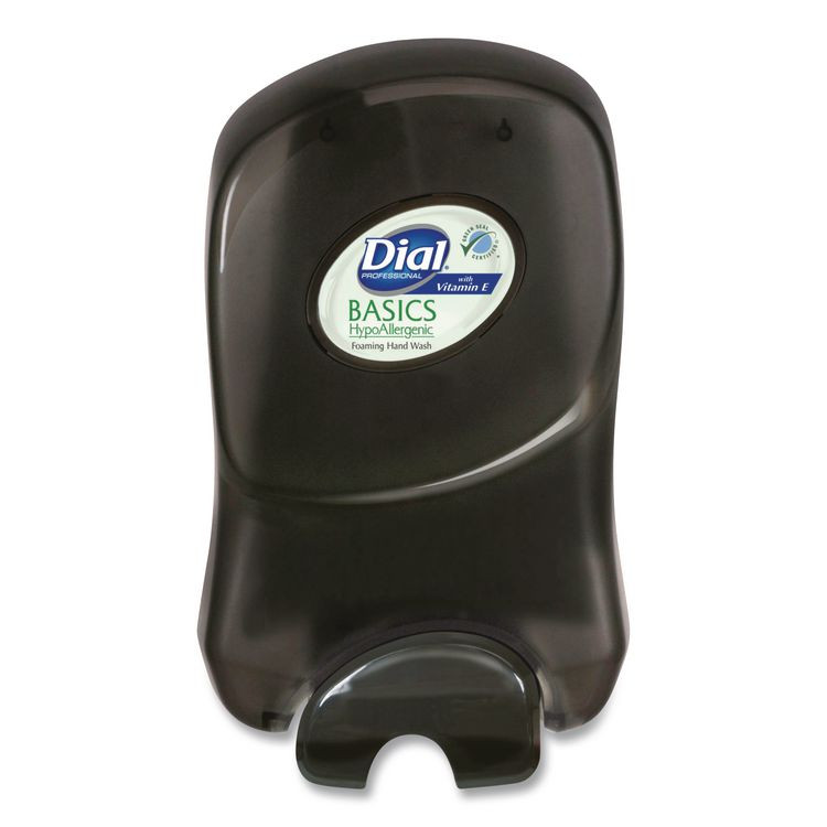 DIAL PROFESSIONAL 32499 Basics Hypoallergenic Foaming Hand Wash Refill for 1700 Dispenser, with Vitamin E, Honeysuckle Scent, 1.7 L, 3/Carton