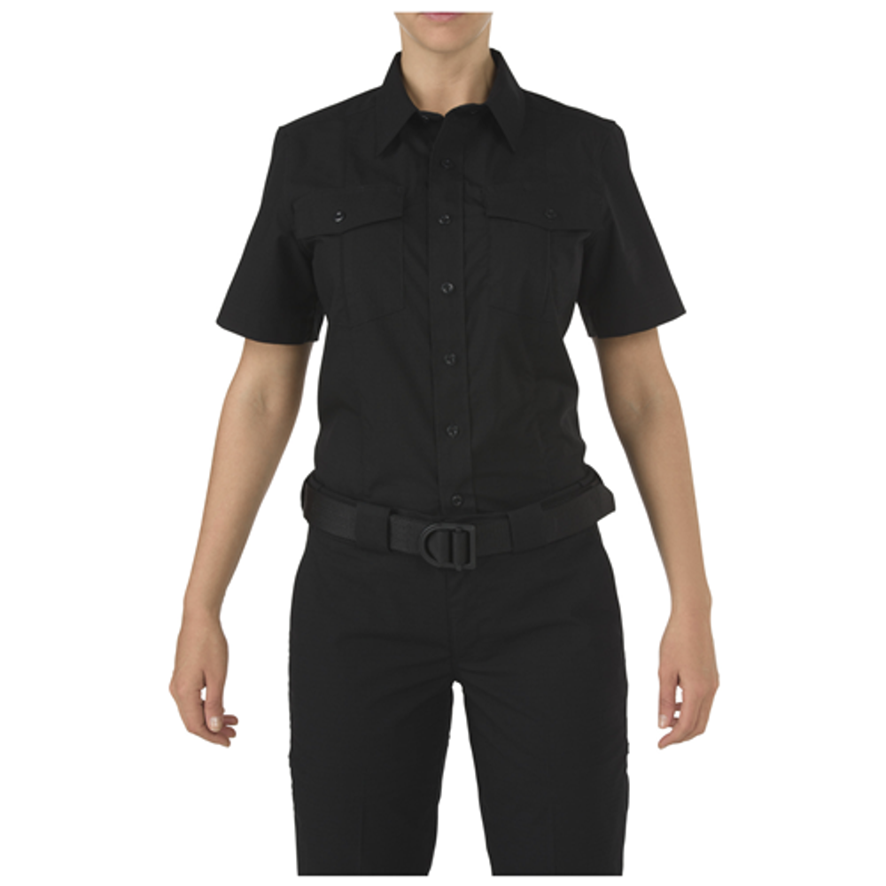 5.11 Tactical 61016-019-XL-R Stryke PDU Women's Class-A Short Sleeve Shirt