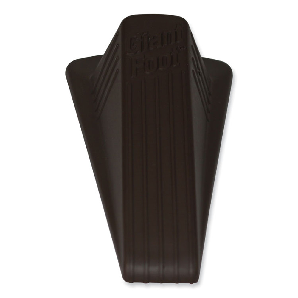 MASTER CASTER COMPANY 00987 Giant Foot Doorstop, TPR, 3.5w x 6.75d x 2h, Brown, 12/Box