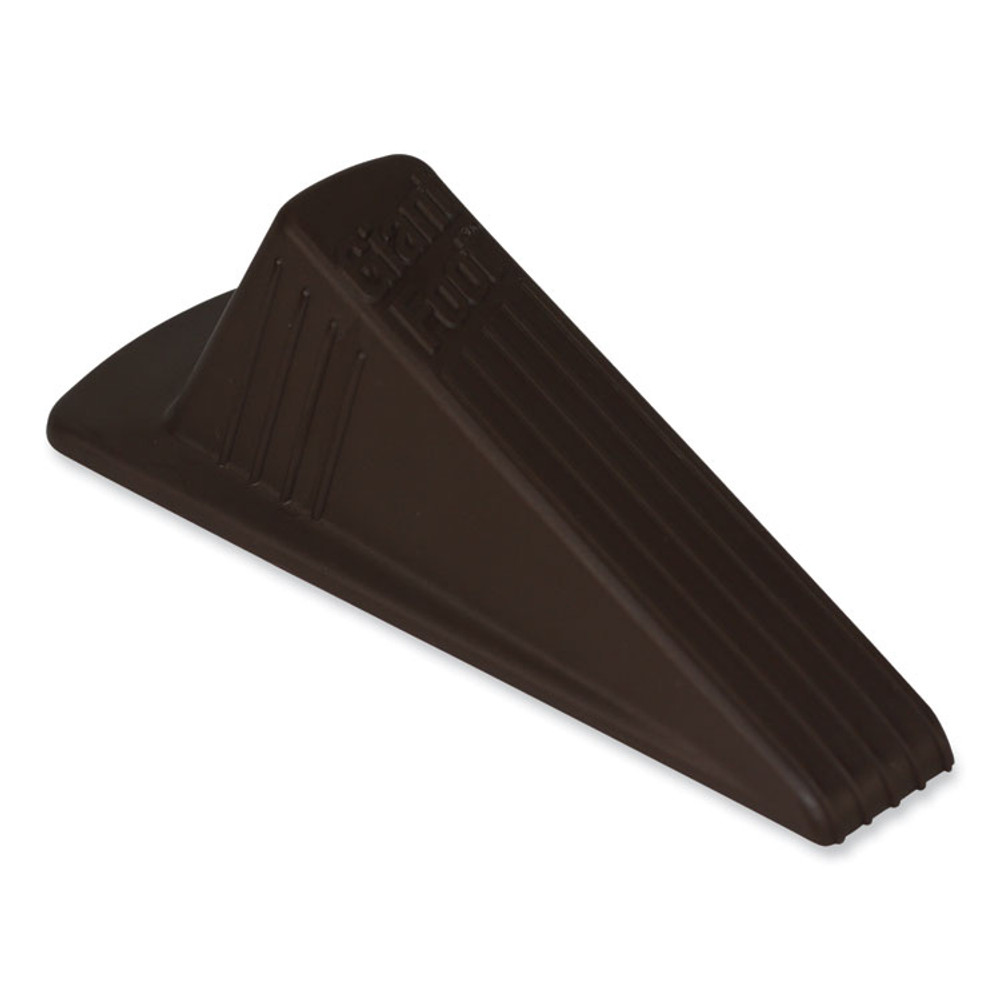 MASTER CASTER COMPANY 00987 Giant Foot Doorstop, TPR, 3.5w x 6.75d x 2h, Brown, 12/Box