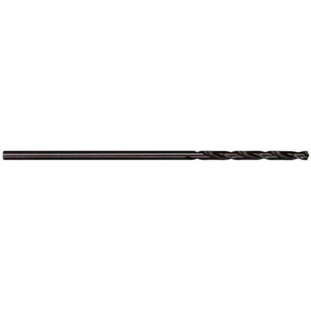 Chicago-Latrobe 11169 #45 1-1/8" Flute Length 135° High Speed Steel Aircraft Extension Drill