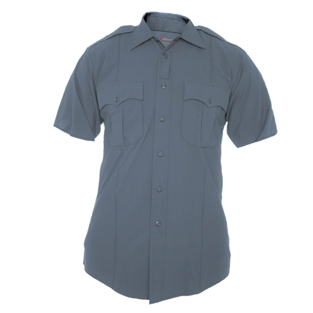 Elbeco 3558LC-44 CX360 Short Sleeve Shirt-Womens-French Blue