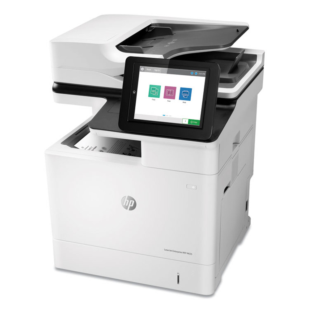 HP INC 7PS97A LaserJet Enterprise MFP M635h Multifunction Laser Printer, Copy/Print/Scan