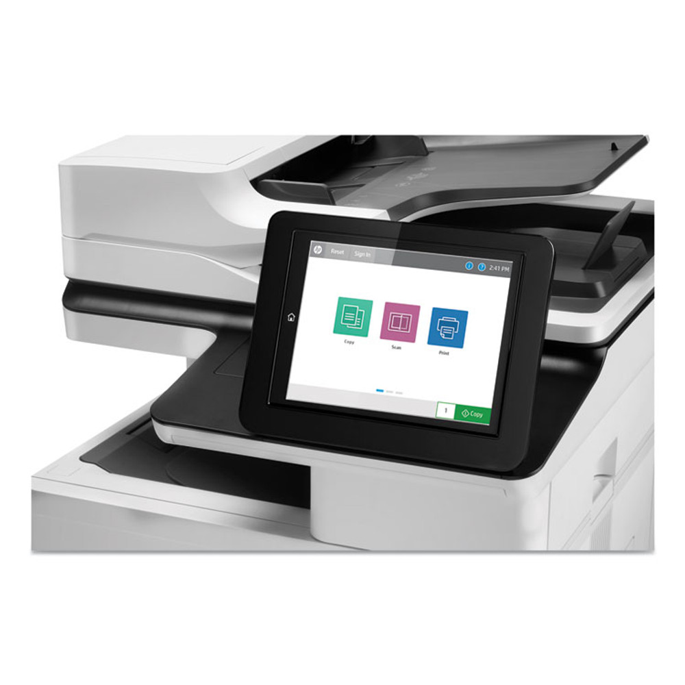 HEWLETT PACKARD SUPPLIES HP 7PS97A LaserJet Enterprise MFP M635h Multifunction Laser Printer, Copy/Print/Scan