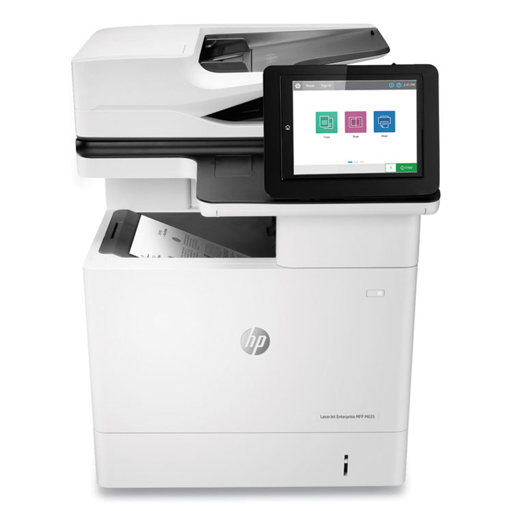 HP INC 7PS97A LaserJet Enterprise MFP M635h Multifunction Laser Printer, Copy/Print/Scan