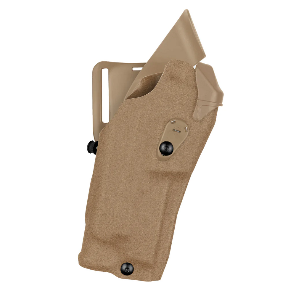 Safariland 1318778 Model 6390RDS ALS Mid-Ride Level I Retention Duty Holster for Glock 19 MOS w/ Light