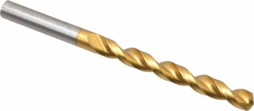 Guhring 9006520086000 Jobber Length Drill Bit: 8.6 mm Dia, 130 °, High Speed Steel