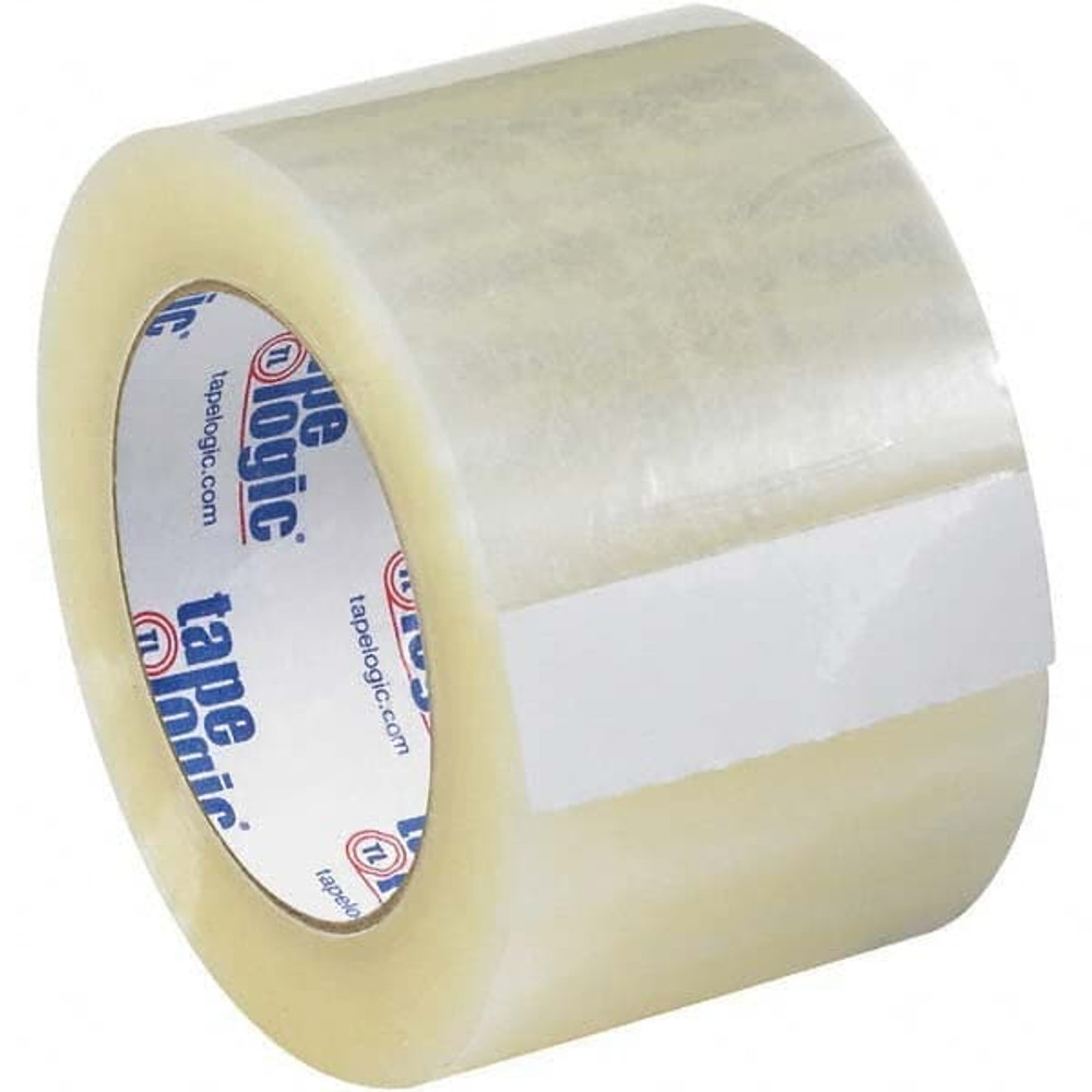 Tape Logic T9051266PK Pack of (6) 110 Yd Rolls 3" Clear Box Sealing & Label Protection Tape