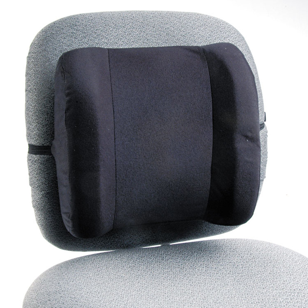 SAFCO PRODUCTS 71491 Remedease High Profile Backrest, 12.75 x 4 x 13, Black